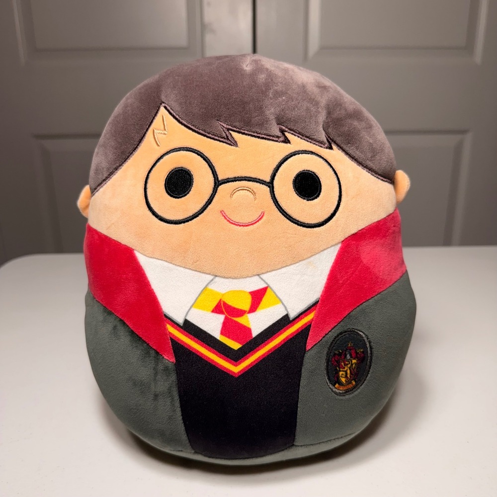 Squishmallows Harry Potter Plush 10 Inch Wizarding World Gryffindor Stuffed Toy